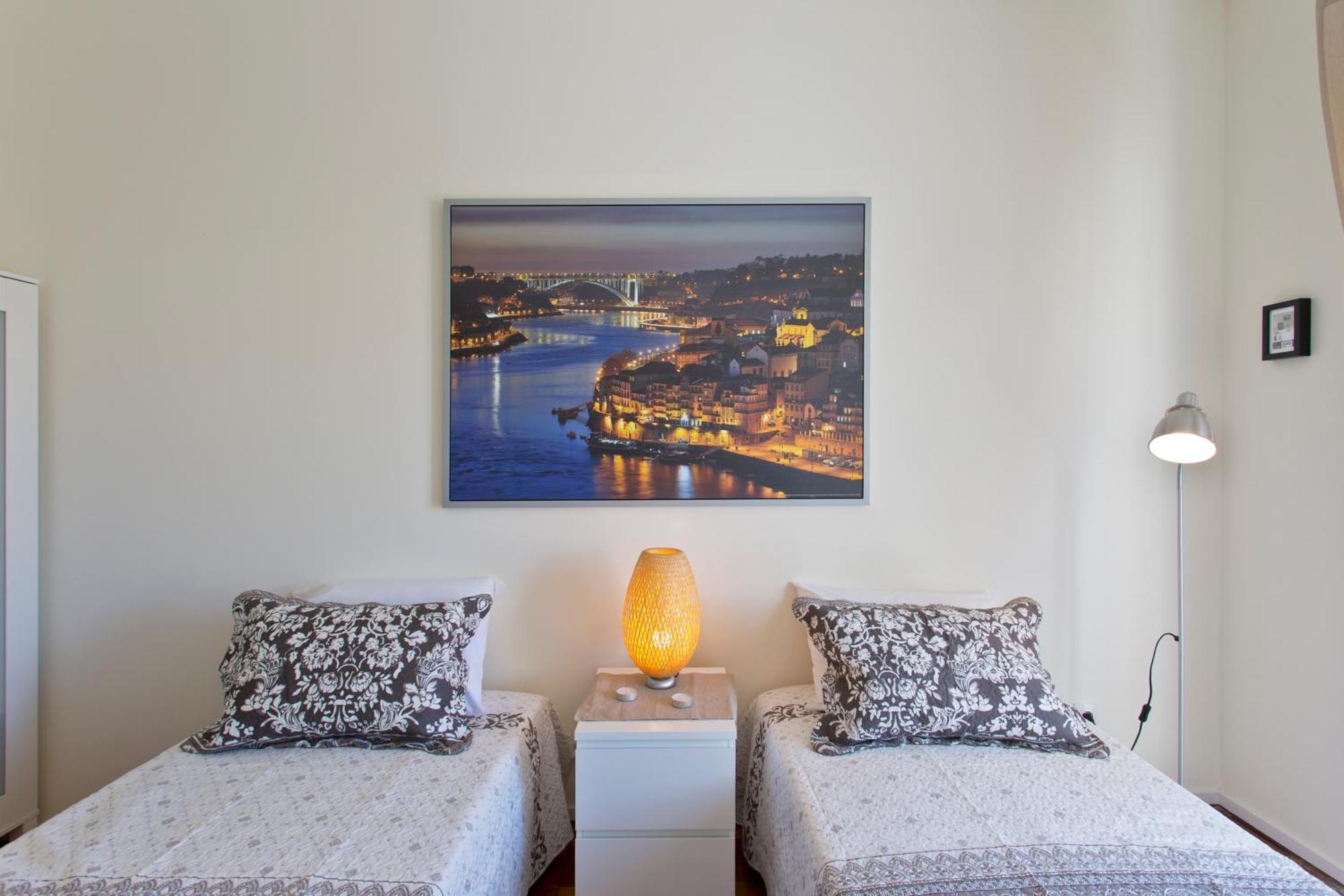 Sweet Flats With Netflix - Bolhao City Center Porto Quarto foto