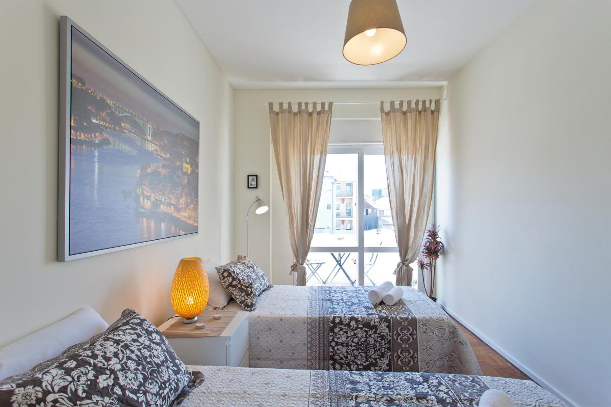 Sweet Flats With Netflix - Bolhao City Center Porto Quarto foto