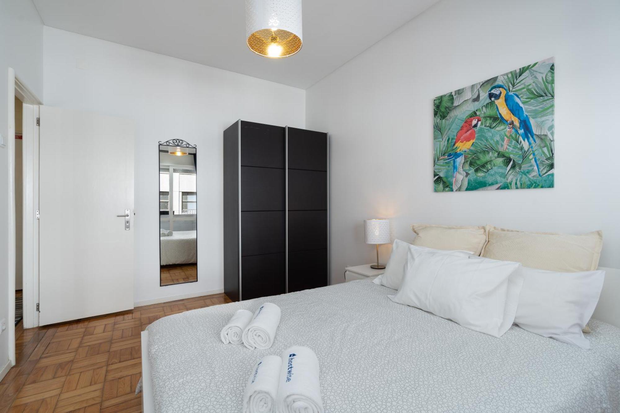 Sweet Flats With Netflix - Bolhao City Center Porto Quarto foto